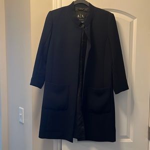 Armani Exchange Navy Blazer